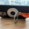 TIKTOK  INSTAGRAM YOUTUBE  Facebook...Creators, Popular Universal Ultra-thin Stronger Magnetic Silicone Ring Stand Holder(Red) - Image 3