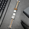 10-PACK Premium Titanium Chain Watch Band Strap Compatible for Apple iWatch Ultra 49mm 45mm 44mm 42mm - Image 8