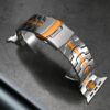 10-PACK Premium Titanium Chain Watch Band Strap Compatible for Apple iWatch Ultra 49mm 45mm 44mm 42mm - Image 7