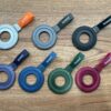 TIKTOK  INSTAGRAM YOUTUBE  Facebook...Creators, Popular Universal Ultra-thin Stronger Magnetic Silicone Ring Stand Holder(Red) - Image 5