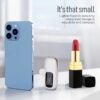 Lightning Port  5000mAh Mini Pocket Power Bank Support Fast Charging