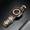 10-PACK Premium Titanium Chain Watch Band Strap Compatible for Apple iWatch Ultra 49mm 45mm 44mm 42mm
