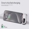 Lightning Port  5000mAh Mini Pocket Power Bank Support Fast Charging - Image 8