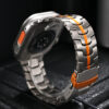 10-PACK Premium Titanium Chain Watch Band Strap Compatible for Apple iWatch Ultra 49mm 45mm 44mm 42mm - Image 2