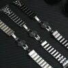 10-PACK New Diamonds Metal Smart Watch Band Straps compatible for Apple iWatch - Image 8