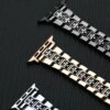 10-PACK New Diamonds Chrome Hearts Smart Watch Band Straps compatible for Apple iWatch - Image 8
