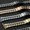 10-PACK New Diamonds Chrome Hearts Smart Watch Band Straps compatible for Apple iWatch - Image 6