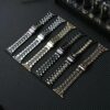 10-PACK New Diamonds Chrome Hearts Smart Watch Band Straps compatible for Apple iWatch - Image 9