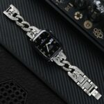 10-PACK New Diamonds Chrome Hearts Smart Watch Band Girls Straps compatible for Apple iWatch - Image 5