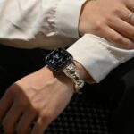 10-PACK New Diamonds Chrome Hearts Smart Watch Band Girls Straps compatible for Apple iWatch - Image 6