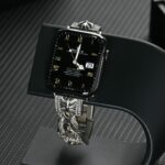 10-PACK New Diamonds Chrome Hearts Smart Watch Band Girls Straps compatible for Apple iWatch