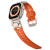 10-PACK Fluoro Rubber Strap Comfortable Smart Watch Band Straps compatible for Apple iWatch - Image 12