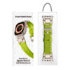 10-PACK Fluoro Rubber Strap Comfortable Smart Watch Band Straps compatible for Apple iWatch - Image 4