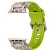 10-PACK Fluoro Rubber Strap Comfortable Smart Watch Band Straps compatible for Apple iWatch - Image 3