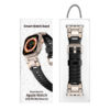 10-PACK Fluoro Rubber Strap Comfortable Smart Watch Band Straps compatible for Apple iWatch - Image 10
