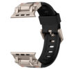10-PACK Fluoro Rubber Strap Comfortable Smart Watch Band Straps compatible for Apple iWatch - Image 9