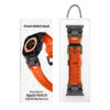 10-PACK Fluoro Rubber Strap Comfortable Smart Watch Band Straps compatible for Apple iWatch - Image 29