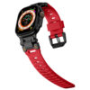 10-PACK Fluoro Rubber Strap Comfortable Smart Watch Band Straps compatible for Apple iWatch - Image 19