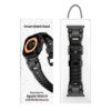 10-PACK Fluoro Rubber Strap Comfortable Smart Watch Band Straps compatible for Apple iWatch - Image 25