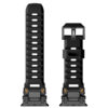 10-PACK Fluoro Rubber Strap Comfortable Smart Watch Band Straps compatible for Apple iWatch - Image 22