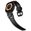 10-PACK Fluoro Rubber Strap Comfortable Smart Watch Band Straps compatible for Apple iWatch - Image 23