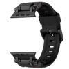10-PACK Fluoro Rubber Strap Comfortable Smart Watch Band Straps compatible for Apple iWatch - Image 24