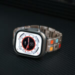10-PACK New Colors Metal Smart Watch Band Straps compatible for Apple iWatch 49mm 45mm 44mm 42mm 40mm - Image 15