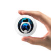 Universal 180 rotating magnetic ring stander holder for Apple iPhone - Image 18