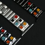 10-PACK New Colors Metal Smart Watch Band Straps compatible for Apple iWatch 49mm 45mm 44mm 42mm 40mm - Image 8