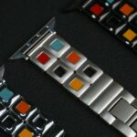 10-PACK New Colors Metal Smart Watch Band Straps compatible for Apple iWatch 49mm 45mm 44mm 42mm 40mm - Image 6