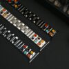10-PACK New Colors Metal Smart Watch Band Straps compatible for Apple iWatch 49mm 45mm 44mm 42mm 40mm - Image 4