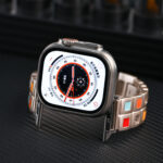 10-PACK New Colors Metal Smart Watch Band Straps compatible for Apple iWatch 49mm 45mm 44mm 42mm 40mm