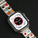 10-PACK New Colors Metal Smart Watch Band Straps compatible for Apple iWatch 49mm 45mm 44mm 42mm 40mm - Image 2