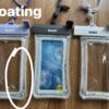 TPU Floating  waterproof bag for swimming  surfing snorkeling sand waterpark - Image 8