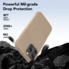 2024 New Ripple +Magnetic Liquid Silicone Cover  MagSafe Case for Apple iPhone 16Pro max 16Pro 16Plus 16 - Image 4