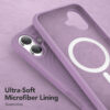 2024 New Ripple +Magnetic Liquid Silicone Cover  MagSafe Case for Apple iPhone 16Pro max 16Pro 16Plus 16 - Image 2