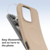 2024 New Ripple +Magnetic Liquid Silicone Cover  MagSafe Case for Apple iPhone 16Pro max 16Pro 16Plus 16 - Image 3
