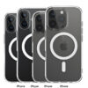 2024 New Transparent Clear Magsafe Magnetic Protect Case Cover for Apple iPhone 16Pro max 16Pro 16Plus 16