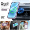 2024 New Ripple +Magnetic Liquid Silicone Cover  MagSafe Case for Apple iPhone 16Pro max 16Pro 16Plus 16 - Image 5
