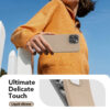 2024 New Ripple +Magnetic Liquid Silicone Cover  MagSafe Case for Apple iPhone 16Pro max 16Pro 16Plus 16 - Image 2