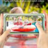 SGS 98 Feet 24  Hours Deep Waterproof Universal Case for swimming diving surfing snorkeling sand waterpark (Green) - Image 3