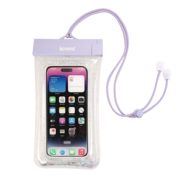 TPU Floating  waterproof bag for swimming  surfing snorkeling sand waterpark - Image 3