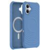 2024 New Ripple +Magnetic Liquid Silicone Cover  MagSafe Case for Apple iPhone 16Pro max 16Pro 16Plus 16 - Image 12