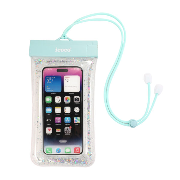 TPU Floating  waterproof bag for swimming  surfing snorkeling sand waterpark - Image 4