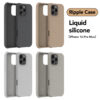 2024 New Ripple +Magnetic Liquid Silicone Cover  MagSafe Case for Apple iPhone 16Pro max 16Pro 16Plus 16 - Image 9