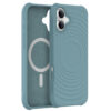 2024 New Ripple +Magnetic Liquid Silicone Cover  MagSafe Case for Apple iPhone 16Pro max 16Pro 16Plus 16 - Image 11