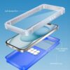 SGS 98 Feet 24  Hours Deep Waterproof Universal Case for swimming diving  surfing snorkeling sand waterpark (Blue) - Image 7
