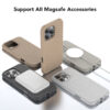 2024 New Ripple +Magnetic Liquid Silicone Cover  MagSafe Case for Apple iPhone 16Pro max 16Pro 16Plus 16