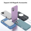 2024 New Ripple +Magnetic Liquid Silicone Cover  MagSafe Case for Apple iPhone 16Pro max 16Pro 16Plus 16 - Image 8