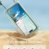SGS 98 Feet 24  Hours Deep Waterproof Universal Case for swimming diving surfing snorkeling sand waterpark (Green) - Image 8